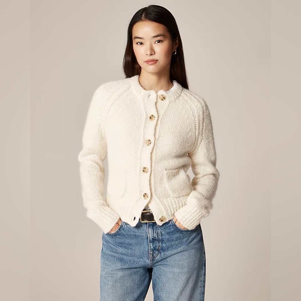 J.Crew Raglan cardigan
